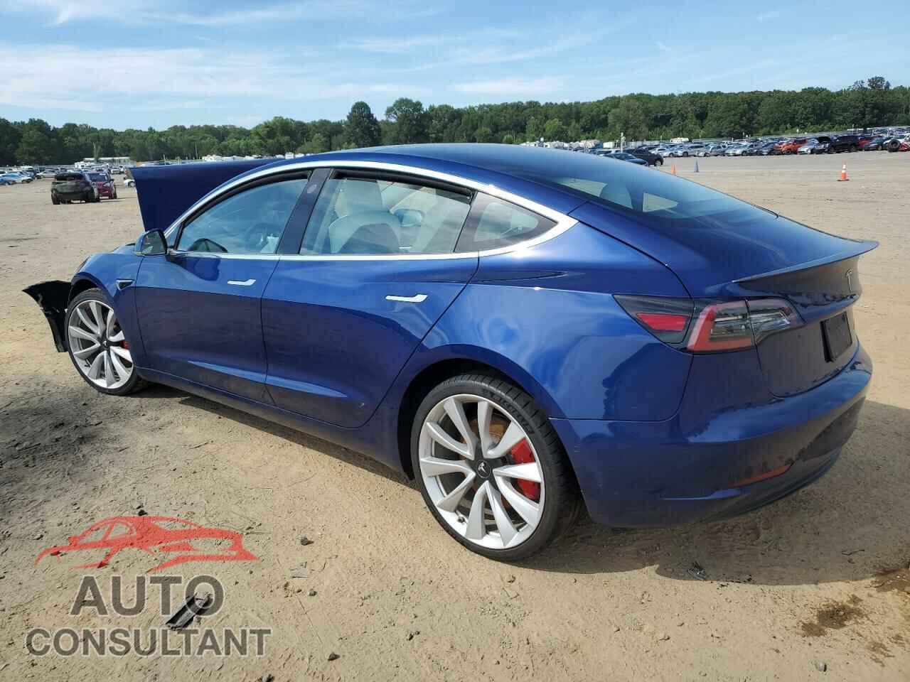 TESLA MODEL 3 2019 - 5YJ3E1EB3KF454987