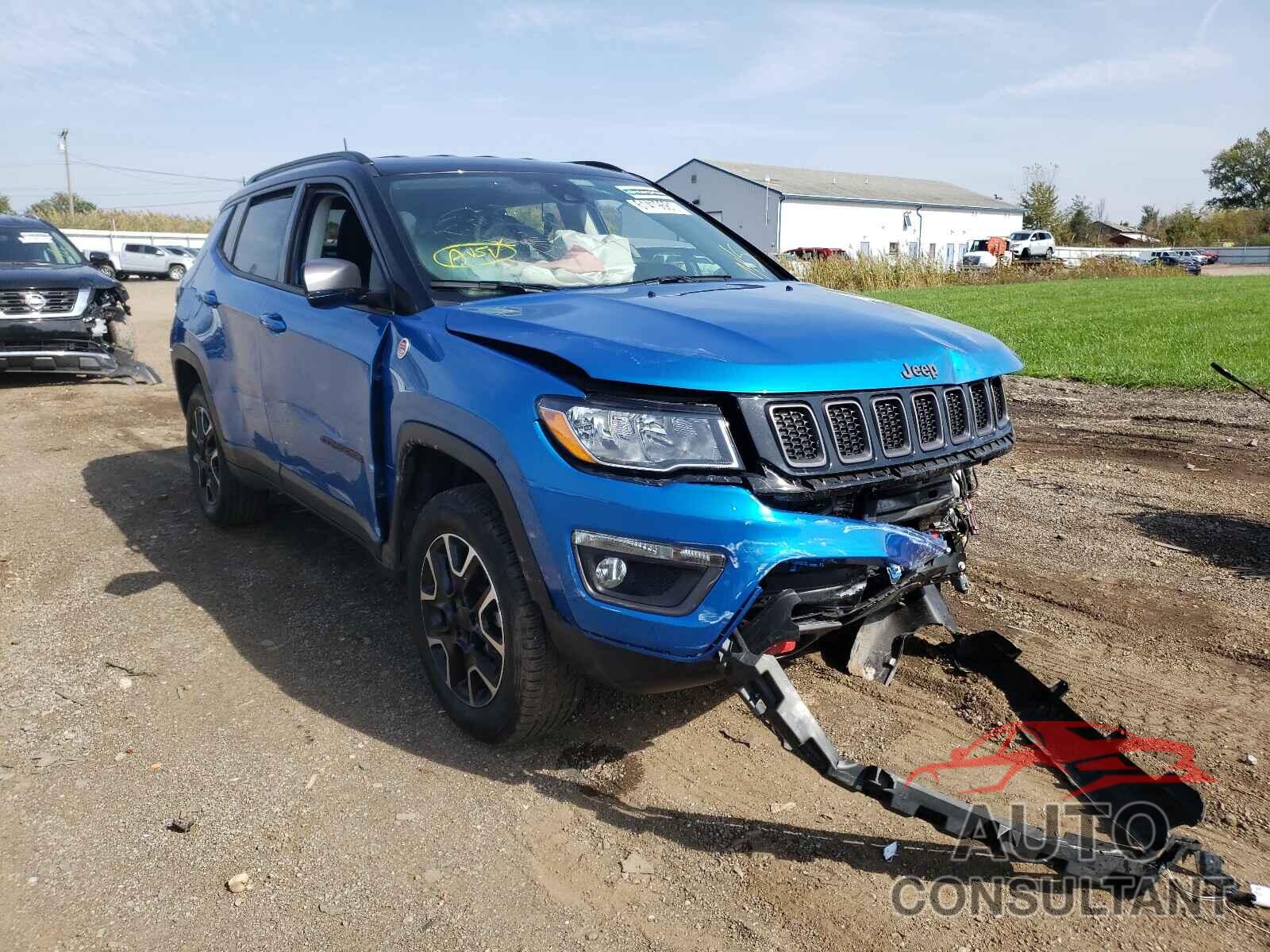 JEEP COMPASS 2021 - 3C4NJDDB3MT536083