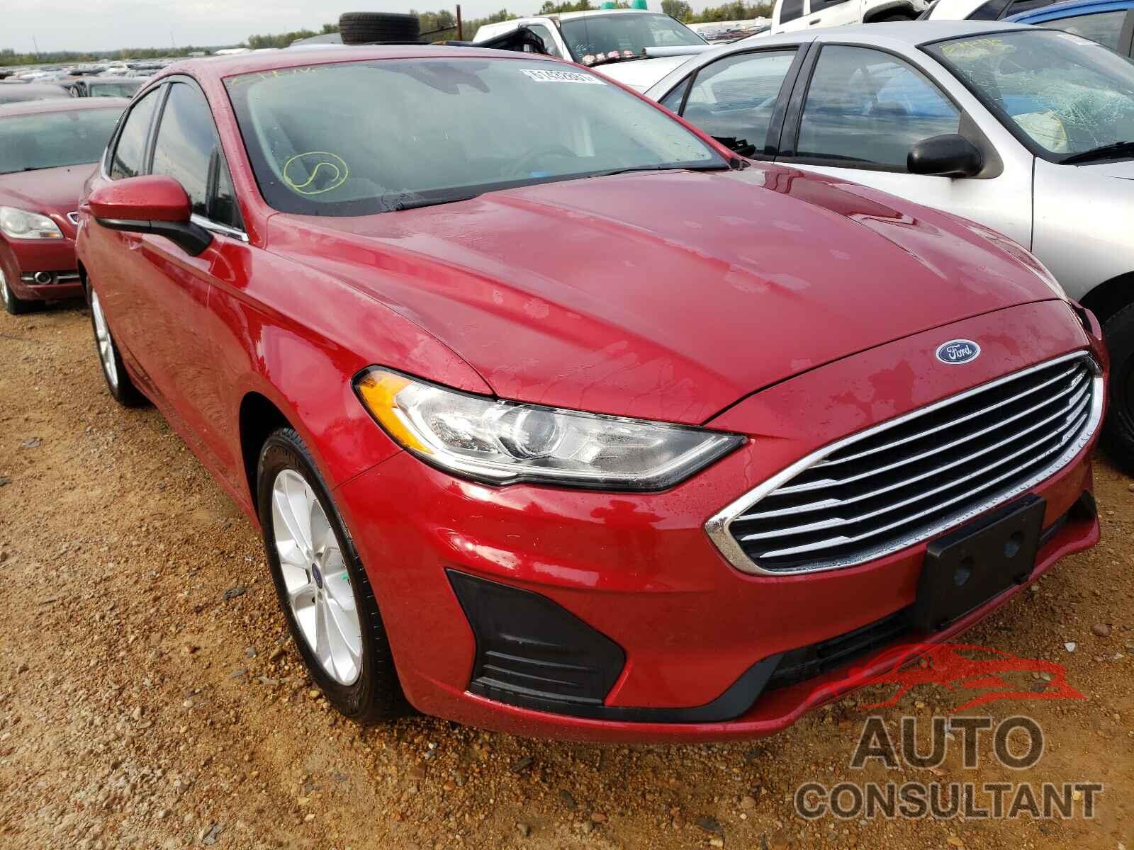 FORD FUSION 2020 - 3FA6P0HD4LR181028