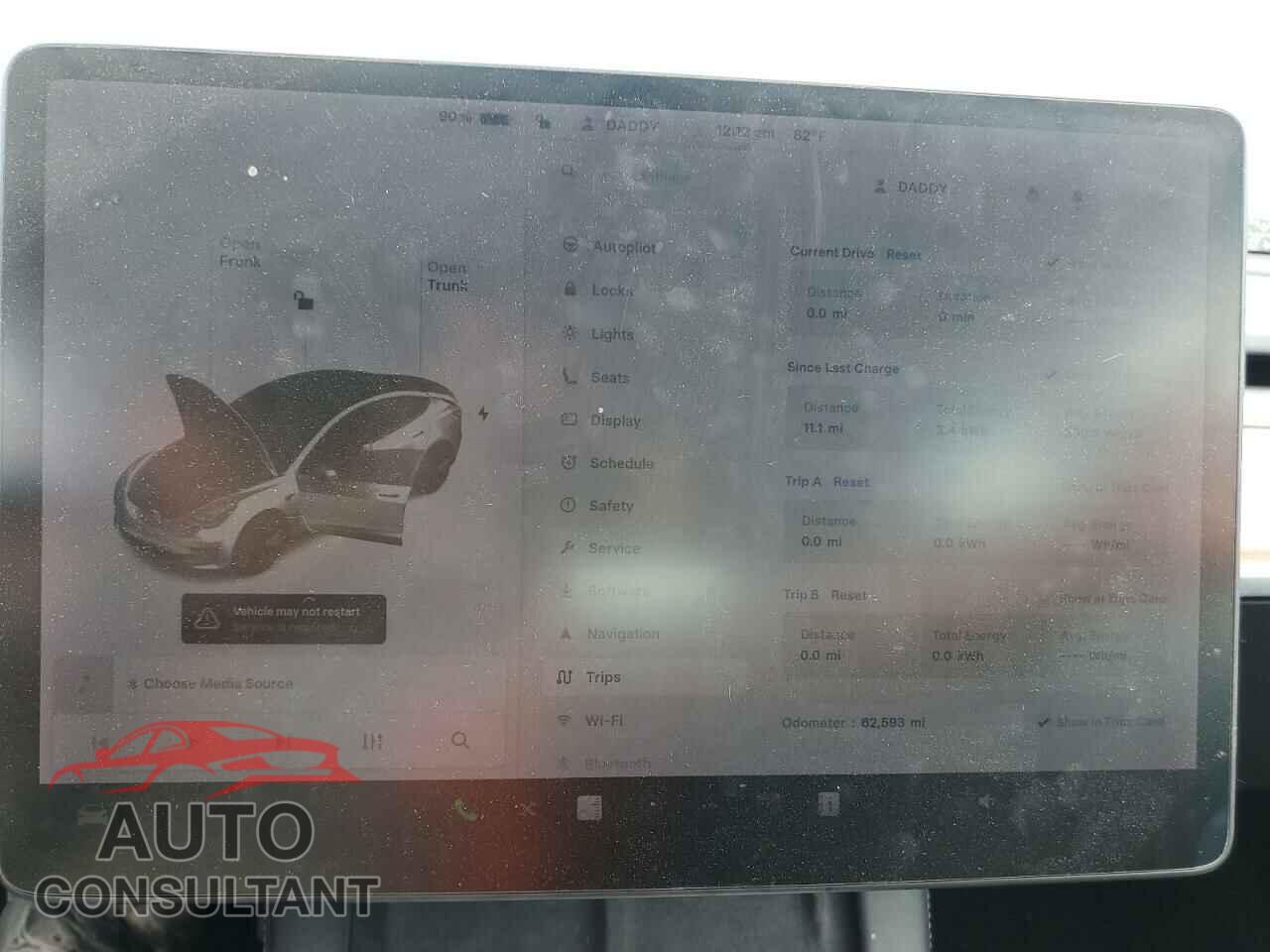 TESLA MODEL 3 2021 - 5YJ3E1EA5MF048722