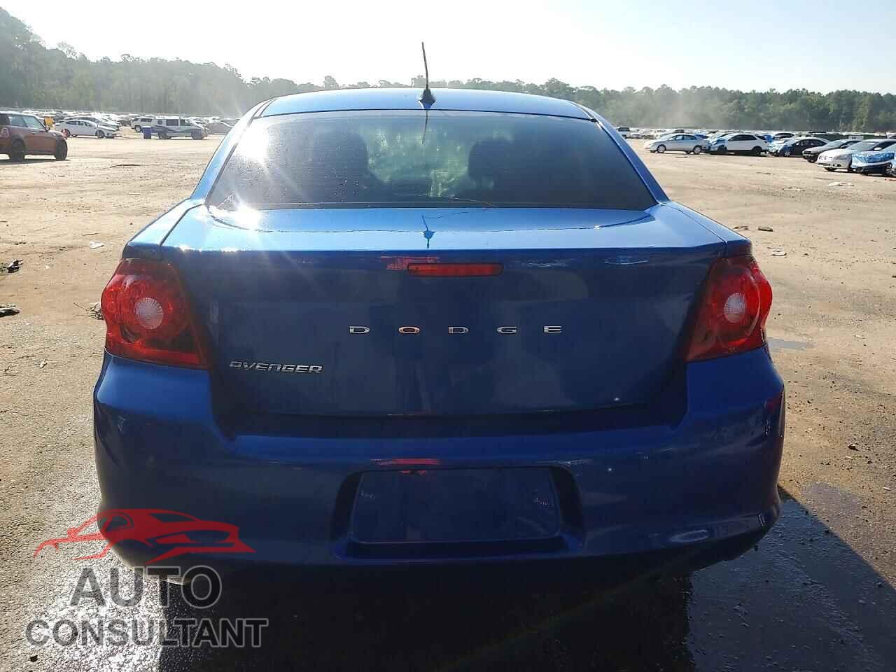 DODGE AVENGER 2013 - 1C3CDZAB7DN650561