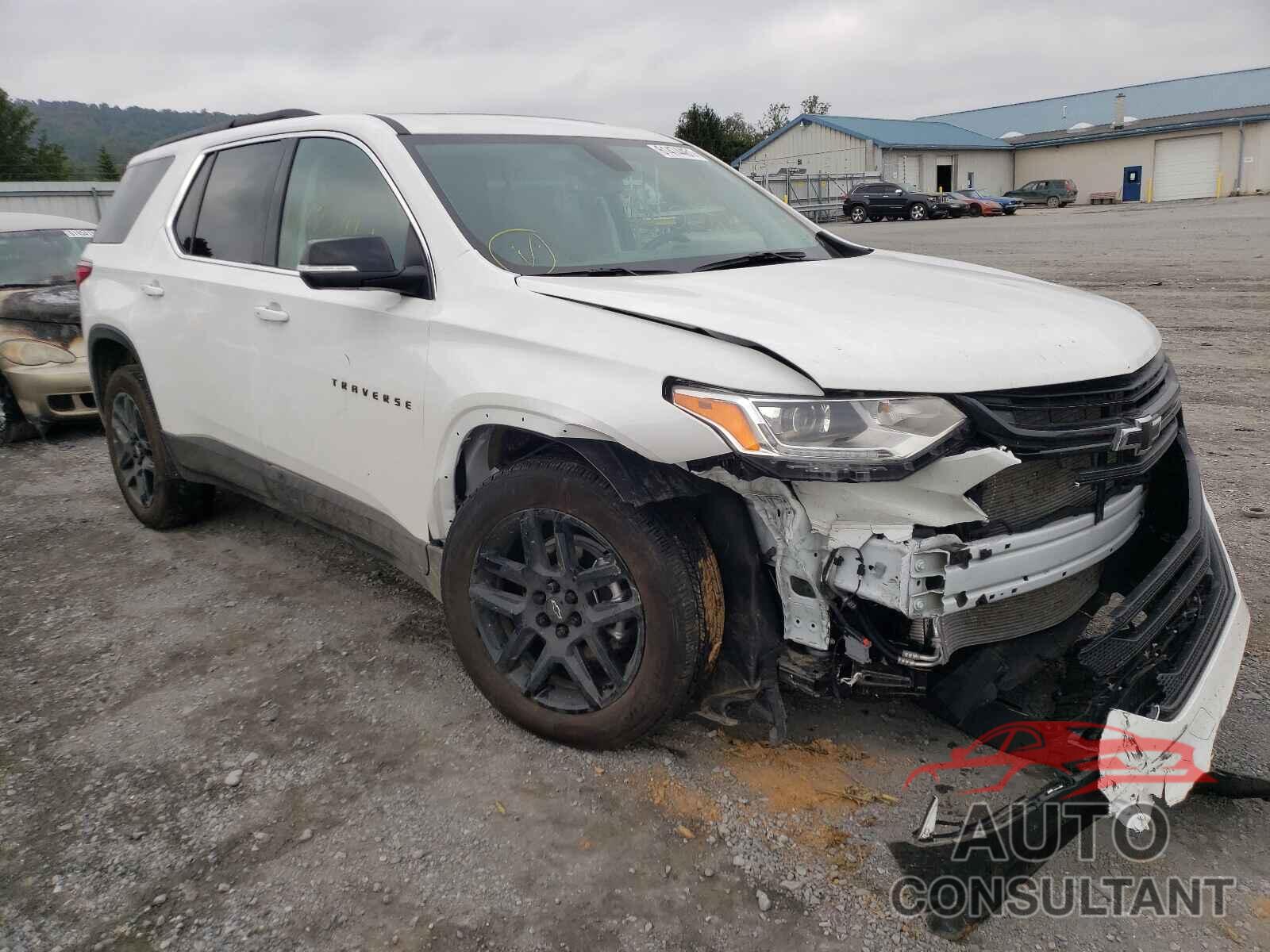 CHEVROLET TRAVERSE 2021 - 1GNEVHKW3MJ245986