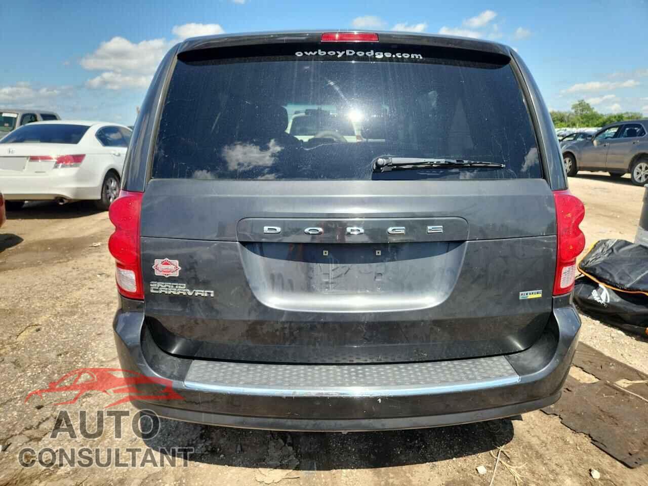 DODGE CARAVAN 2012 - 2C4RDGCG9CR178254