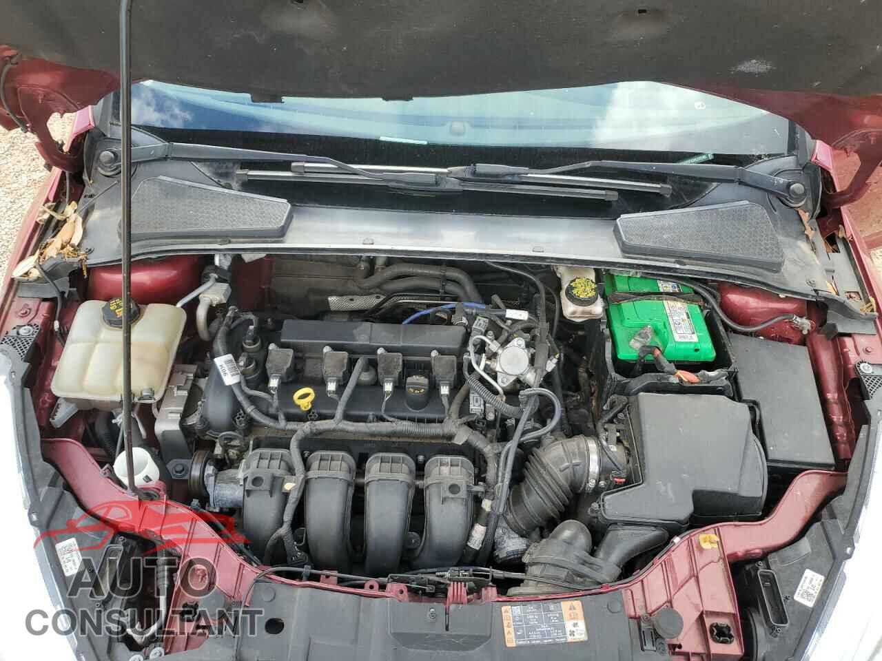 FORD FOCUS 2017 - 1FADP3F22HL215189