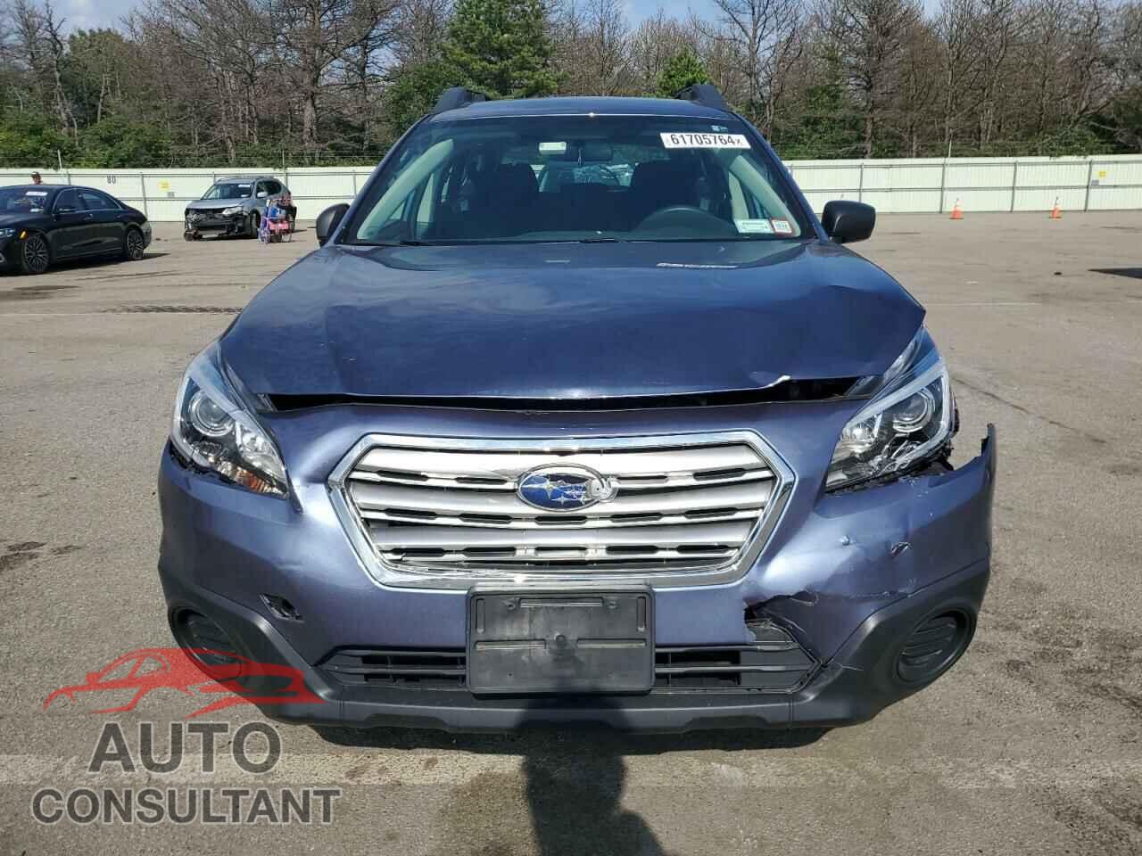 SUBARU OUTBACK 2017 - 4S4BSAAC9H3306153