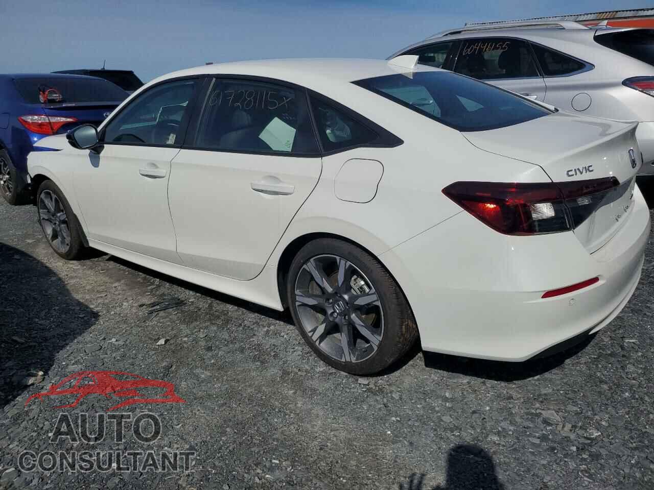HONDA CIVIC 2025 - 2HGFE4F80SH011113
