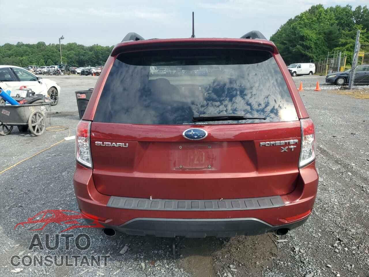 SUBARU FORESTER 2009 - JF2SH66629H709934