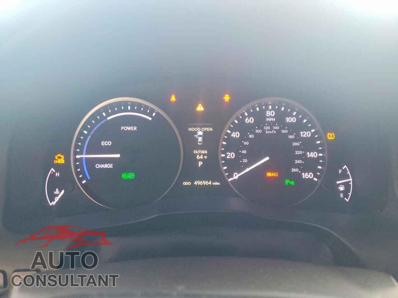 LEXUS ES300 2013 - JTHBW1GG9D2013306
