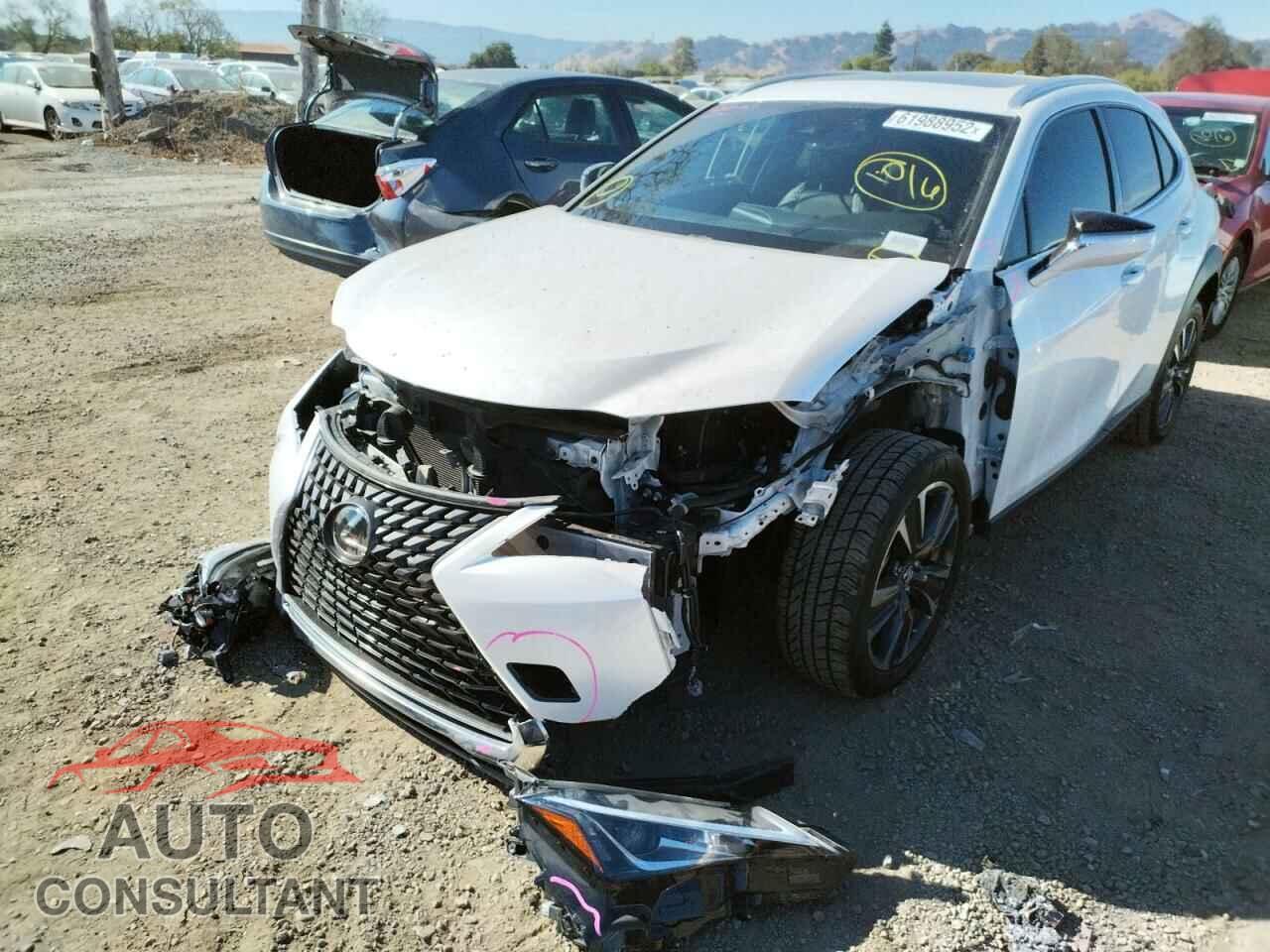 LEXUS UX 200 2019 - JTHY3JBH8K2013992