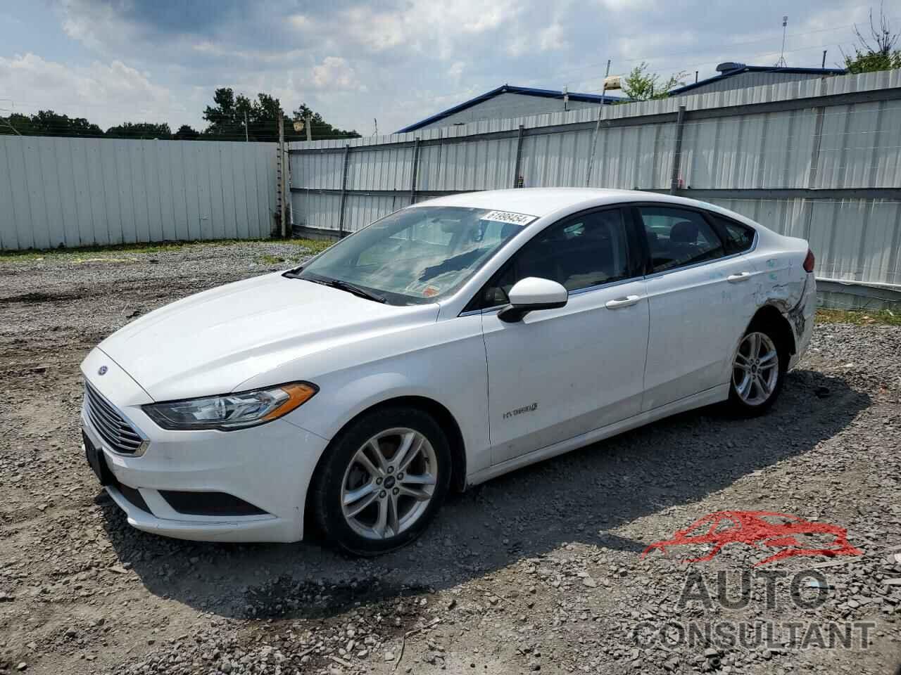 FORD FUSION 2018 - 3FA6P0LU1JR155328