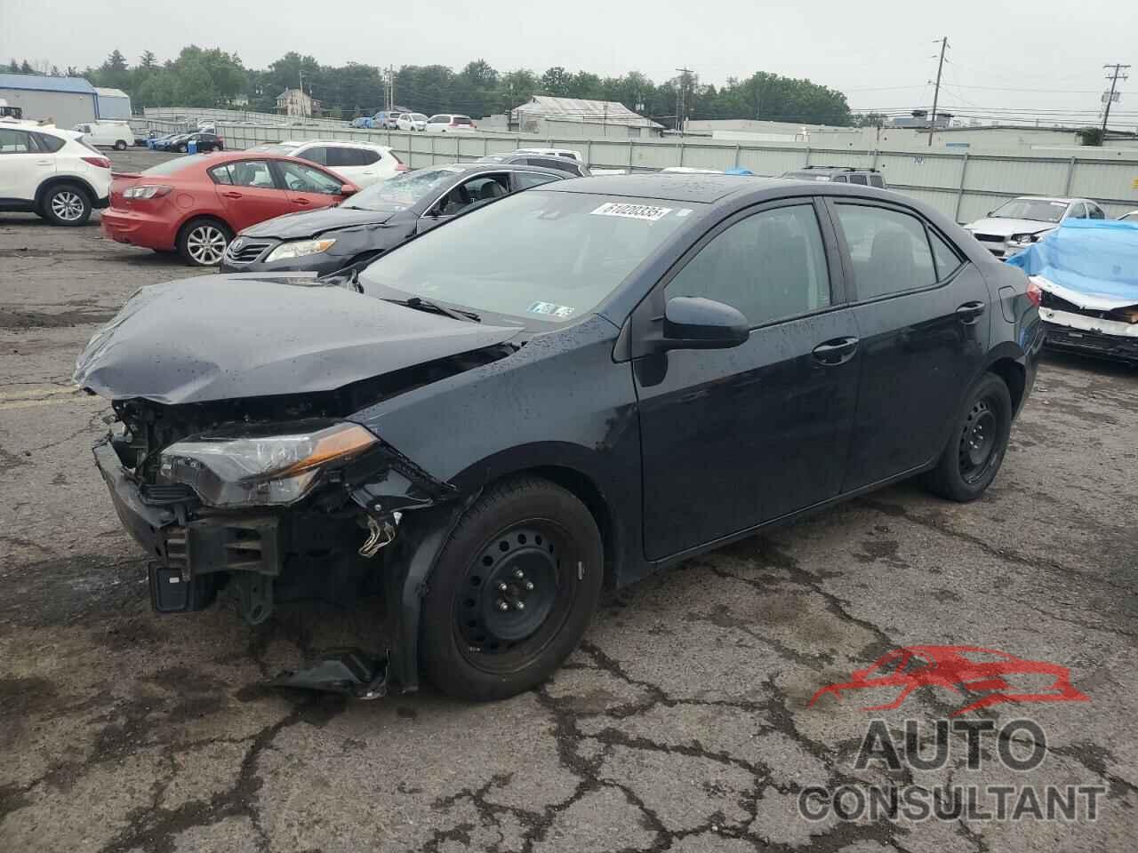 TOYOTA COROLLA 2018 - 2T1BURHE3JC975021