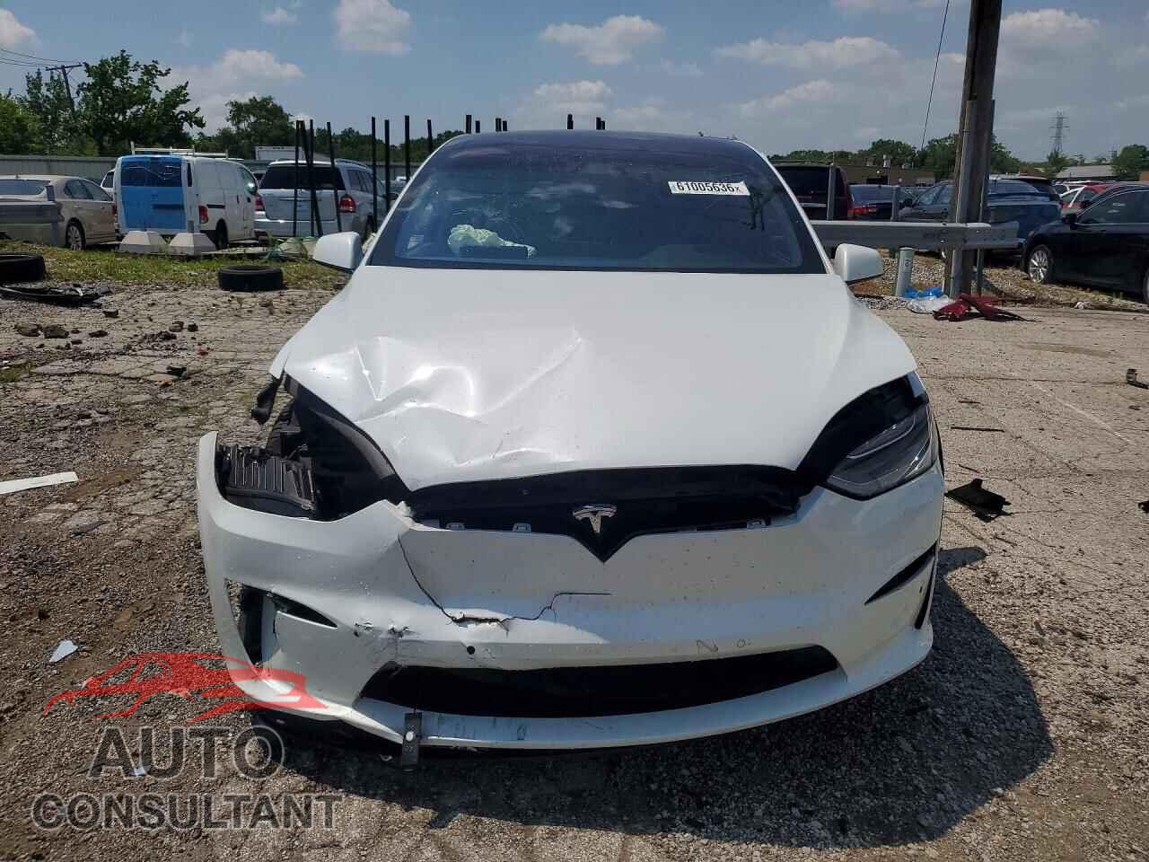 TESLA MODEL X 2022 - 7SAXCDE51NF341534