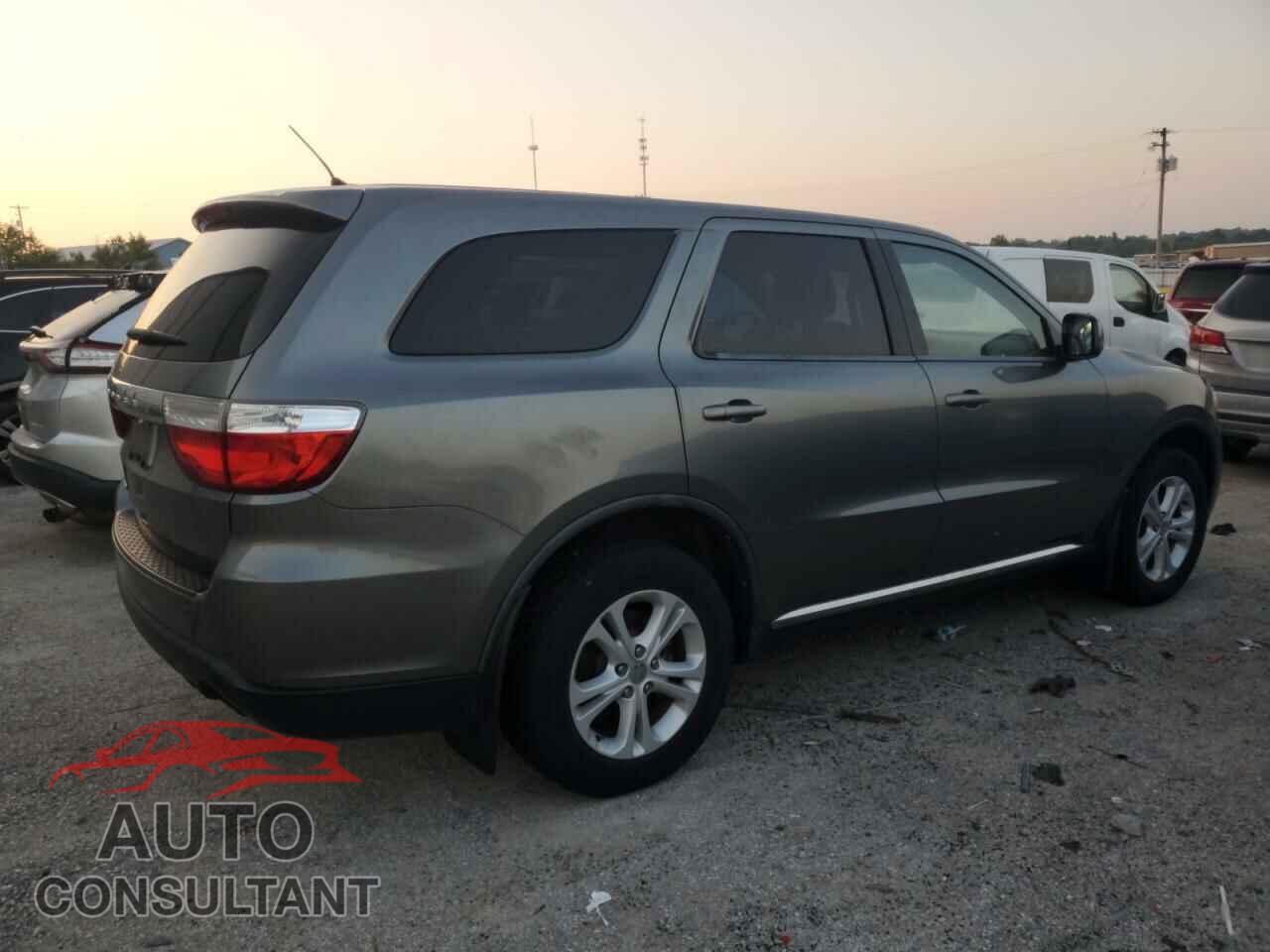 DODGE DURANGO 2011 - 1D4RD2GG1BC706389
