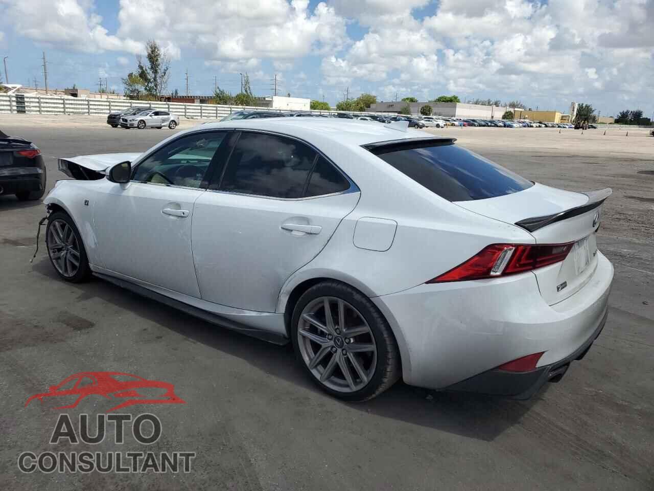 LEXUS IS 2015 - JTHBE1D26F5016645