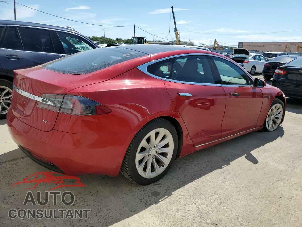 TESLA MODEL S 2017 - 5YJSA1E26HF209570