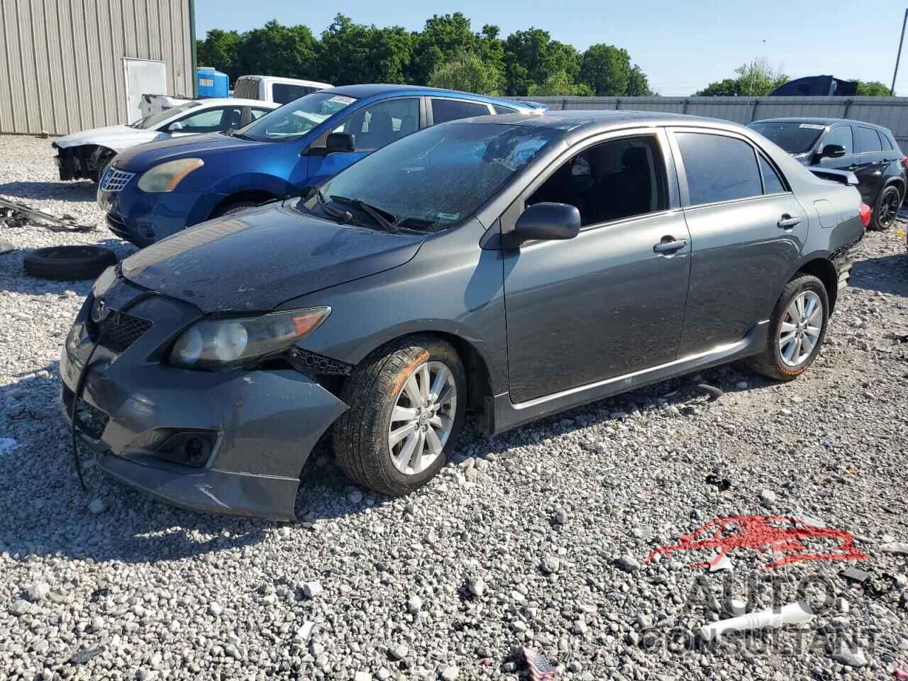 TOYOTA COROLLA 2010 - 2T1BU4EE4AC504082