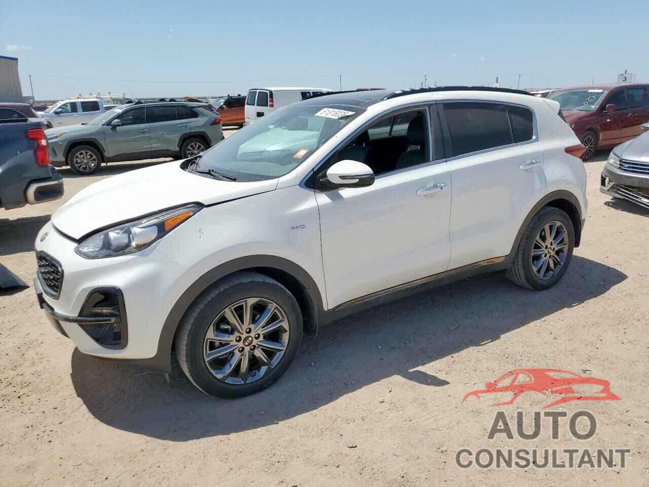 KIA SPORTAGE 2020 - KNDP6CAC8L7769526