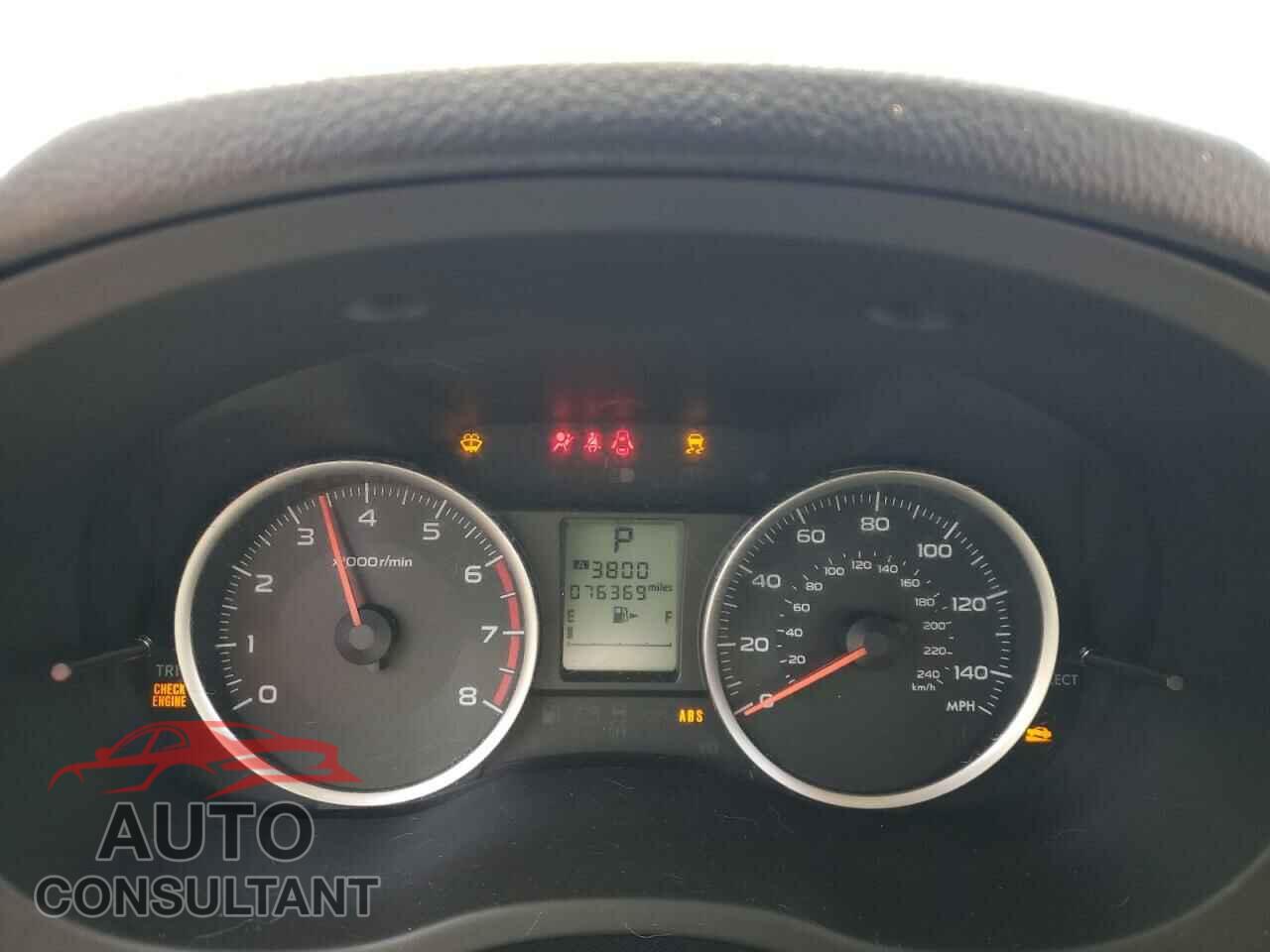 SUBARU FORESTER 2014 - JF2SJAEC8EH446714