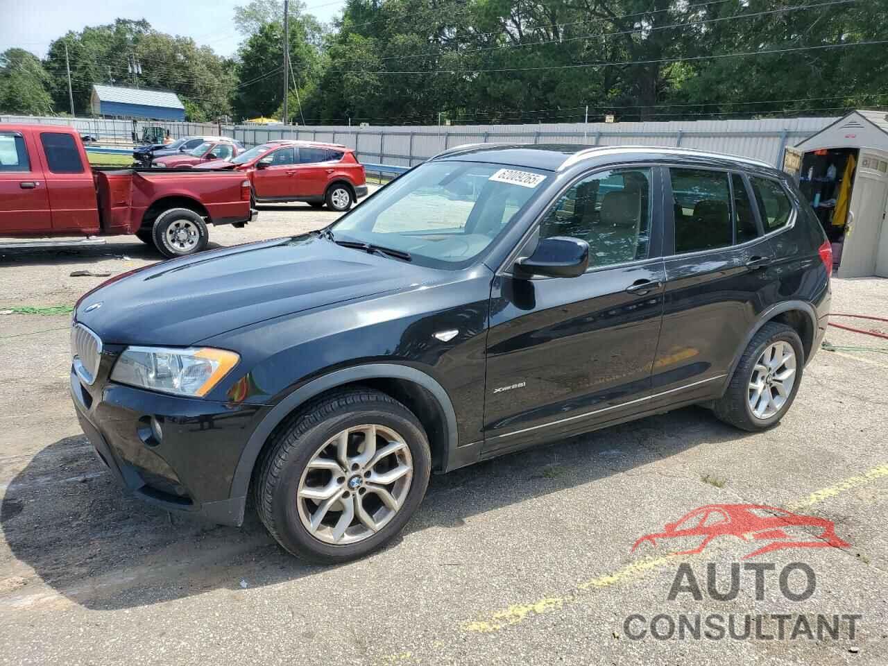 BMW X3 2013 - 5UXWX9C56D0D00490