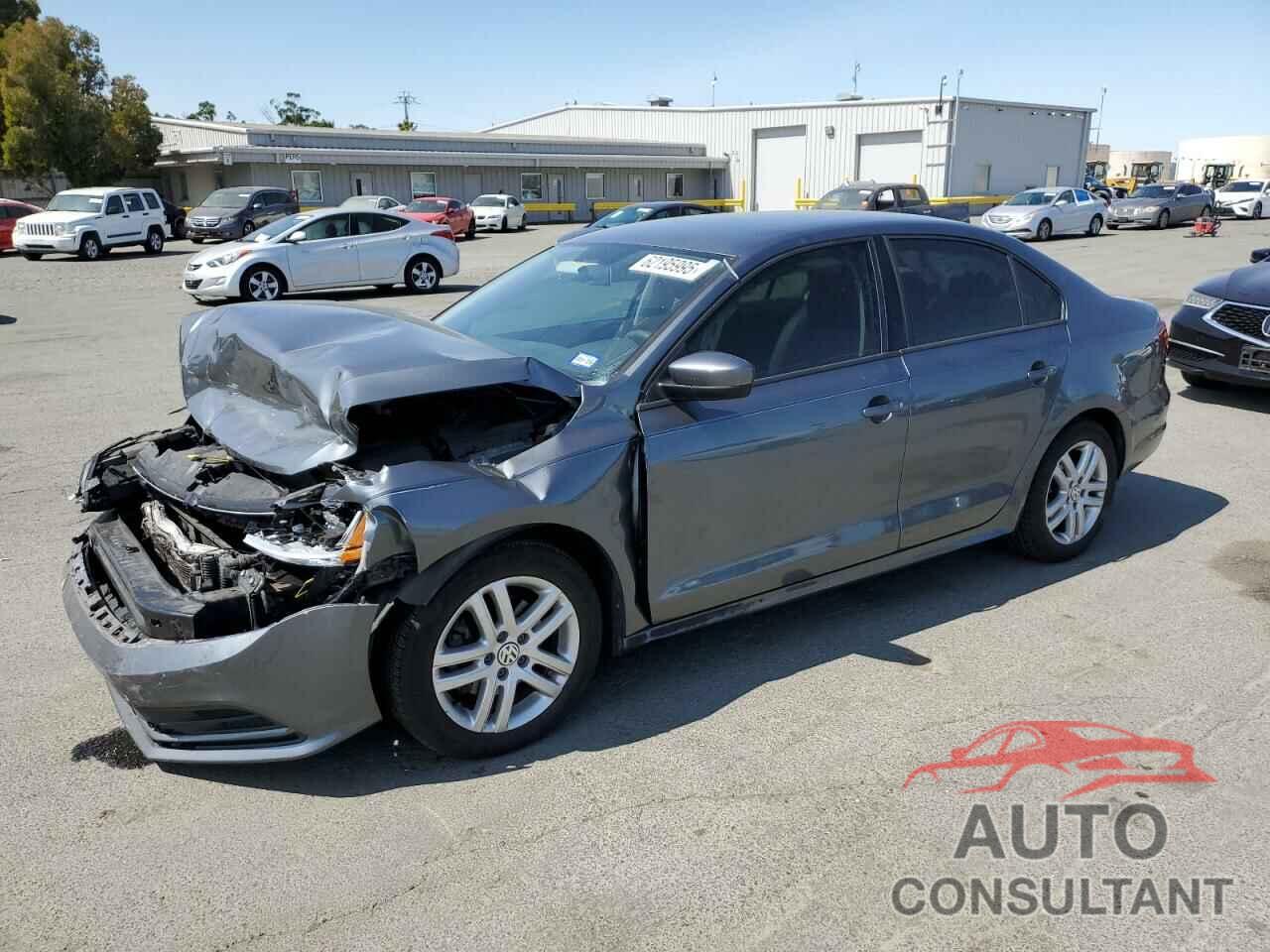 VOLKSWAGEN JETTA 2018 - 3VW2B7AJ4JM226346