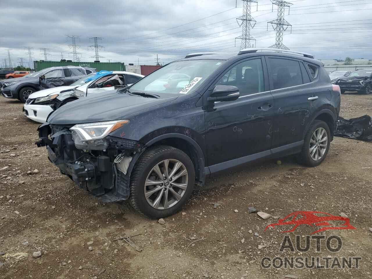 TOYOTA RAV4 2016 - 2T3DFREV7GW472856