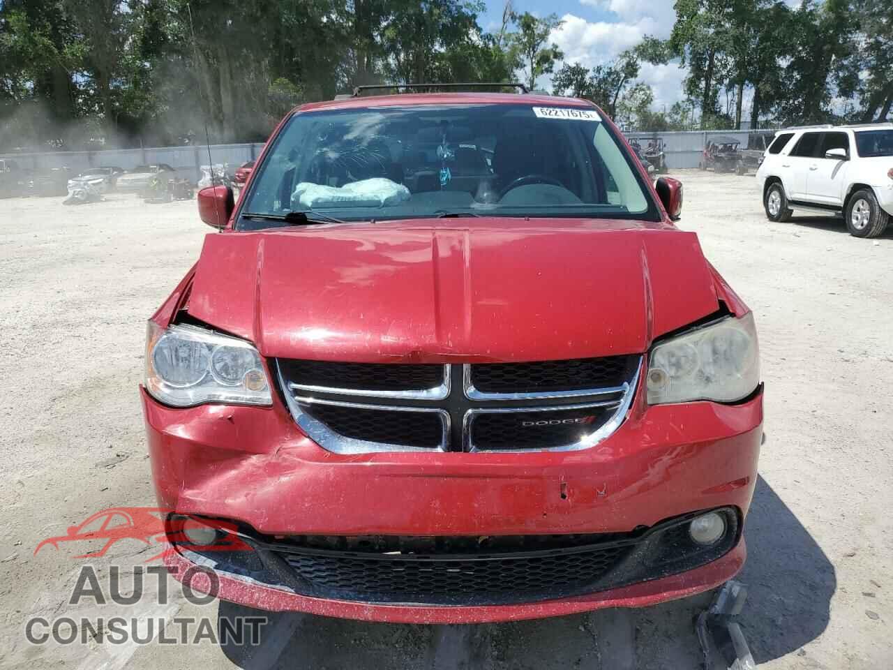 DODGE CARAVAN 2012 - 2C4RDGDG6CR370357