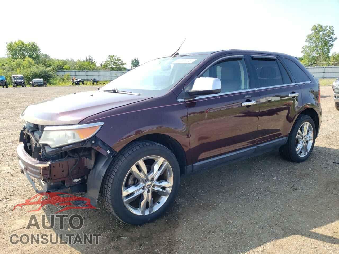 FORD EDGE 2011 - 2FMDK4KC8BBA84432