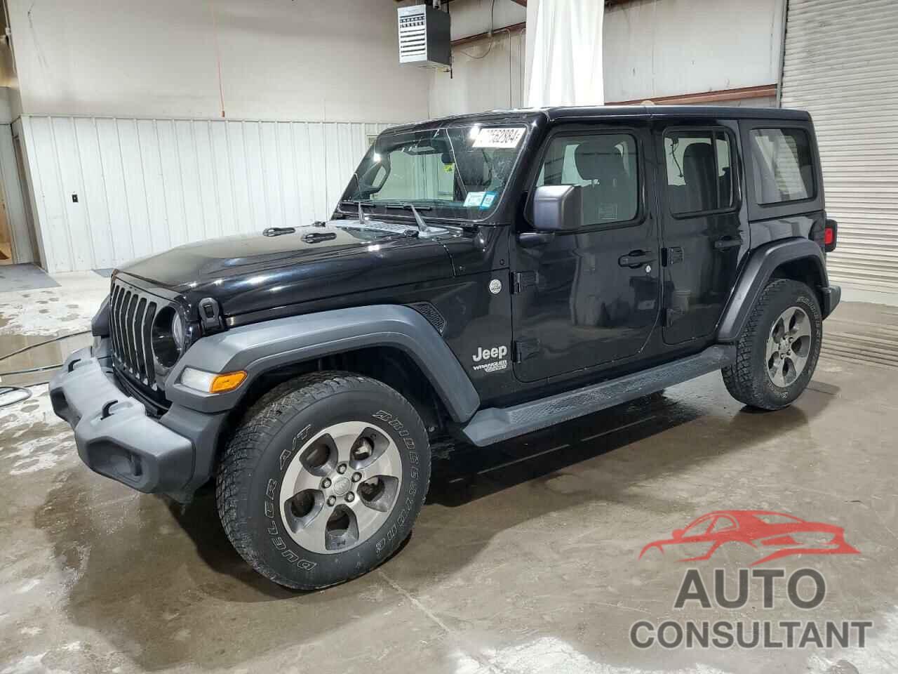 JEEP WRANGLER 2018 - 1C4HJXDG8JW219657