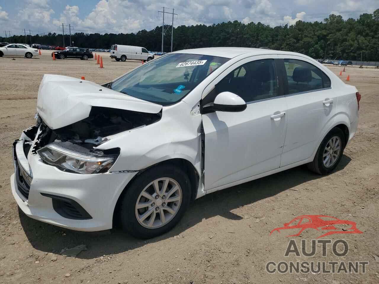 CHEVROLET SONIC 2017 - 1G1JD5SHXH4124752