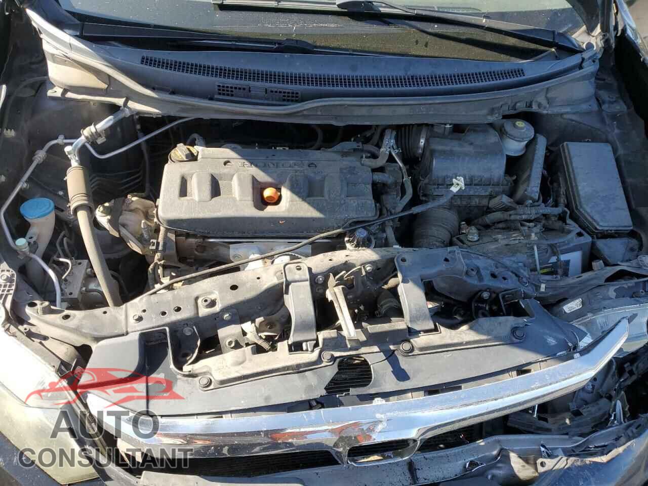 HONDA CIVIC 2012 - 19XFB2F86CE390109