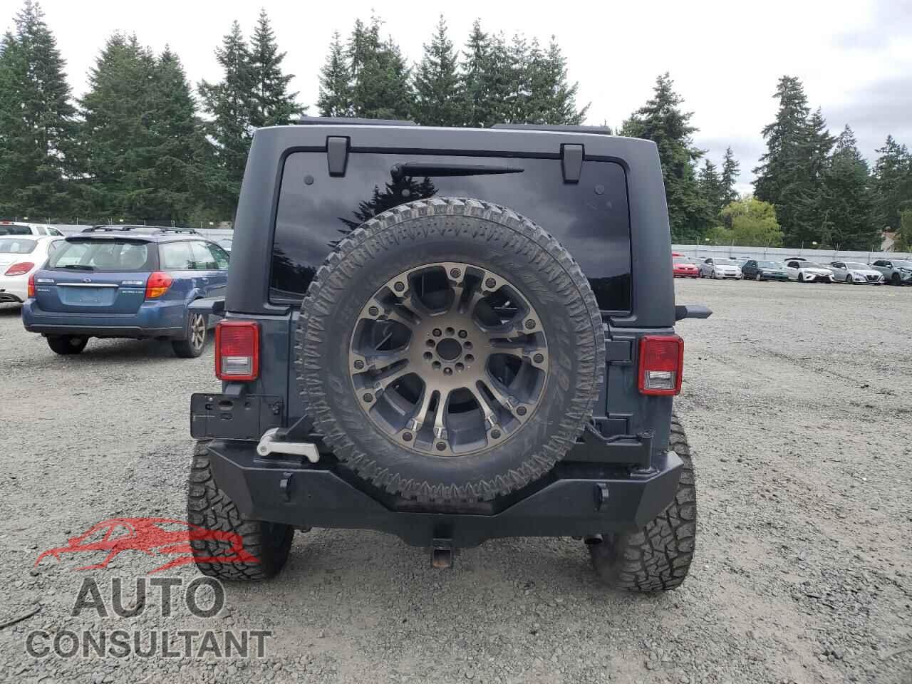 JEEP WRANGLER 2017 - 1C4BJWDG3HL577891
