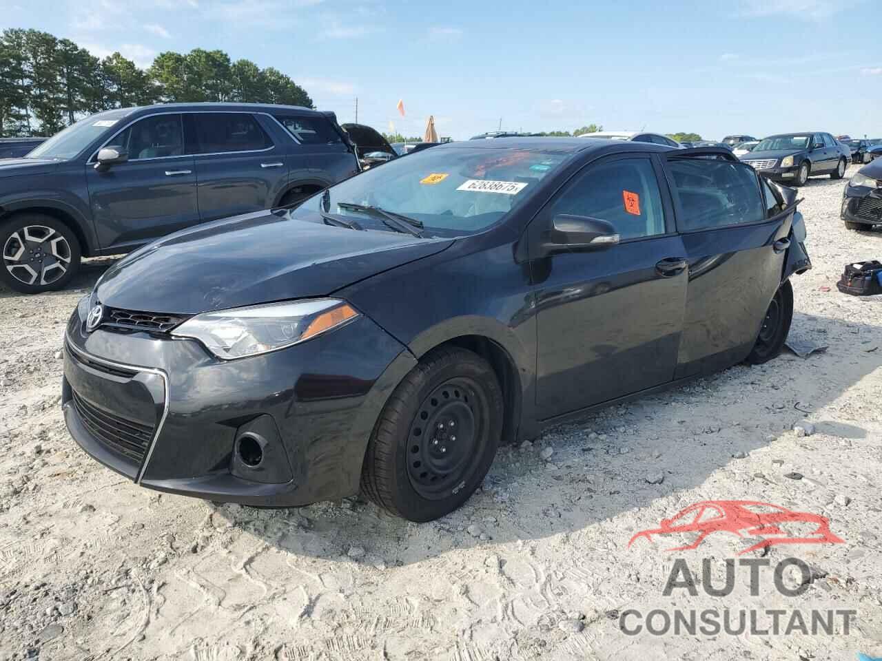 TOYOTA COROLLA 2016 - 5YFBURHE1GP447194