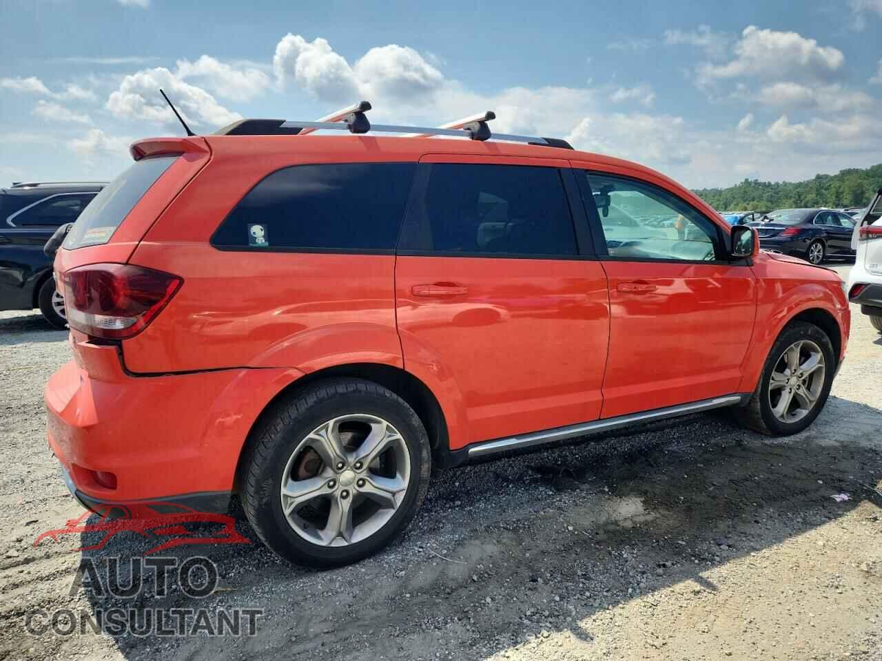 DODGE JOURNEY 2017 - 3C4PDCGB4HT633952