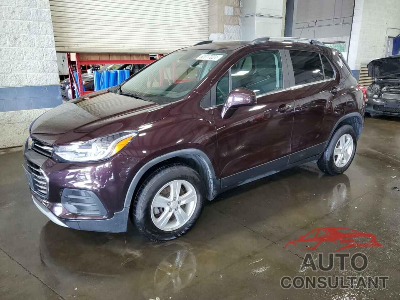 CHEVROLET TRAX 2020 - KL7CJPSB9LB346524