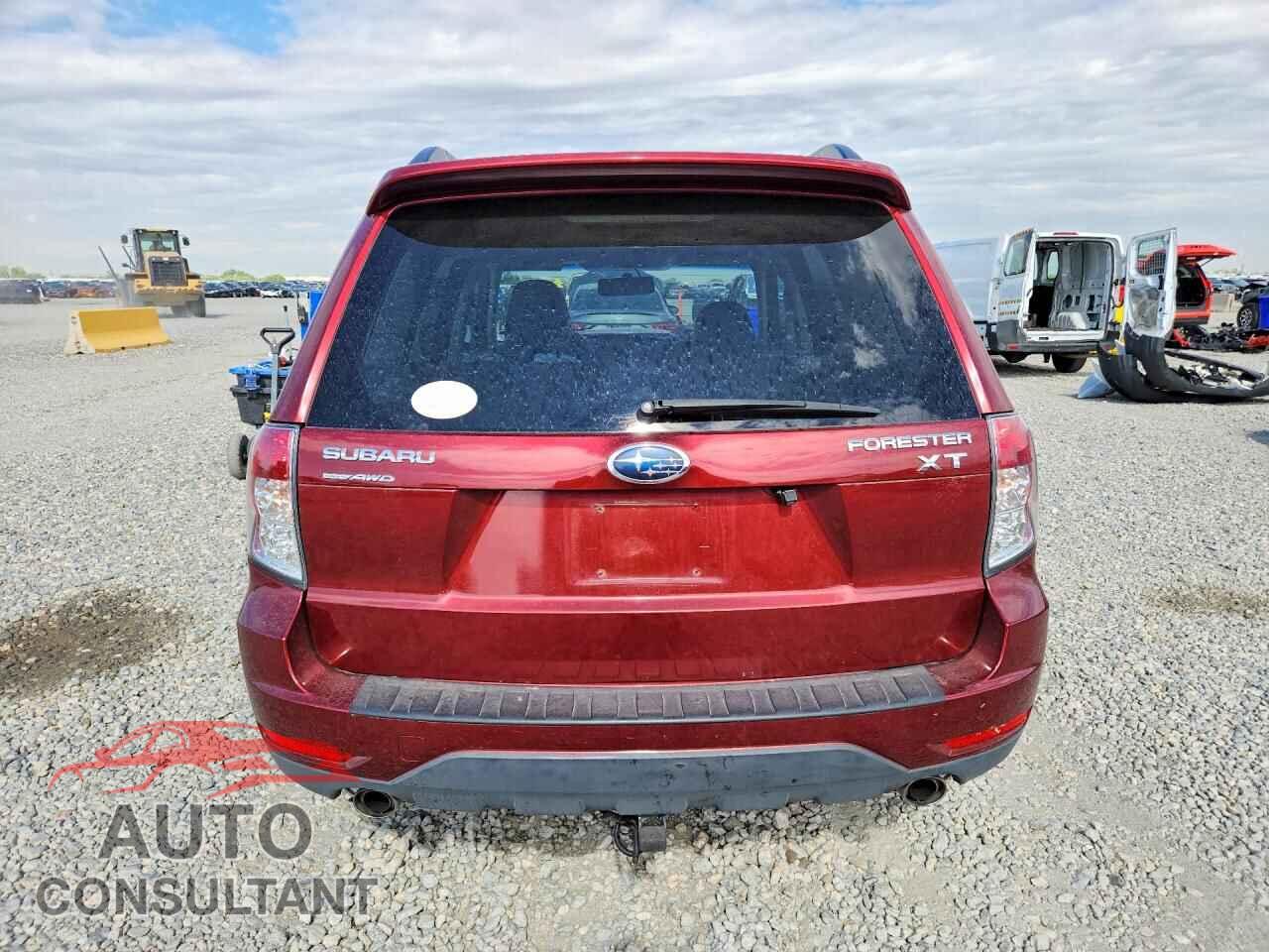 SUBARU FORESTER 2010 - JF2SH6FC5AH797601