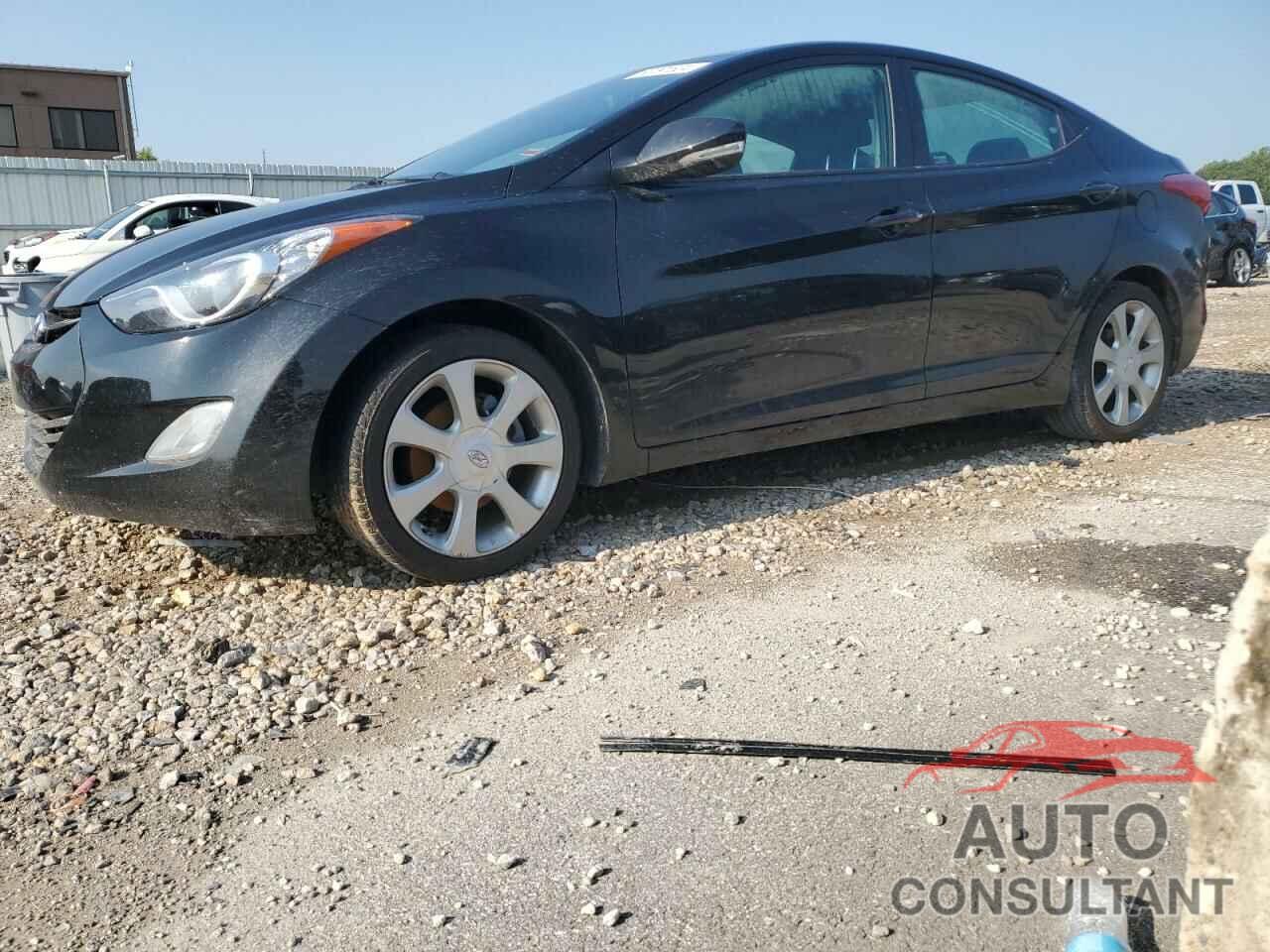 HYUNDAI ELANTRA 2011 - KMHDH4AE5BU104177