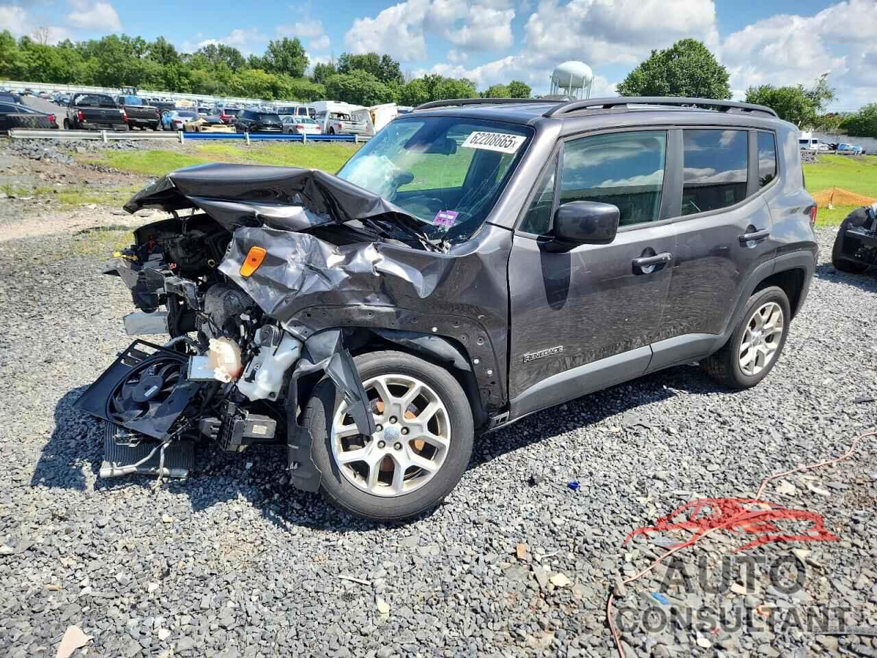JEEP RENEGADE 2018 - ZACCJBBB4JPJ43840