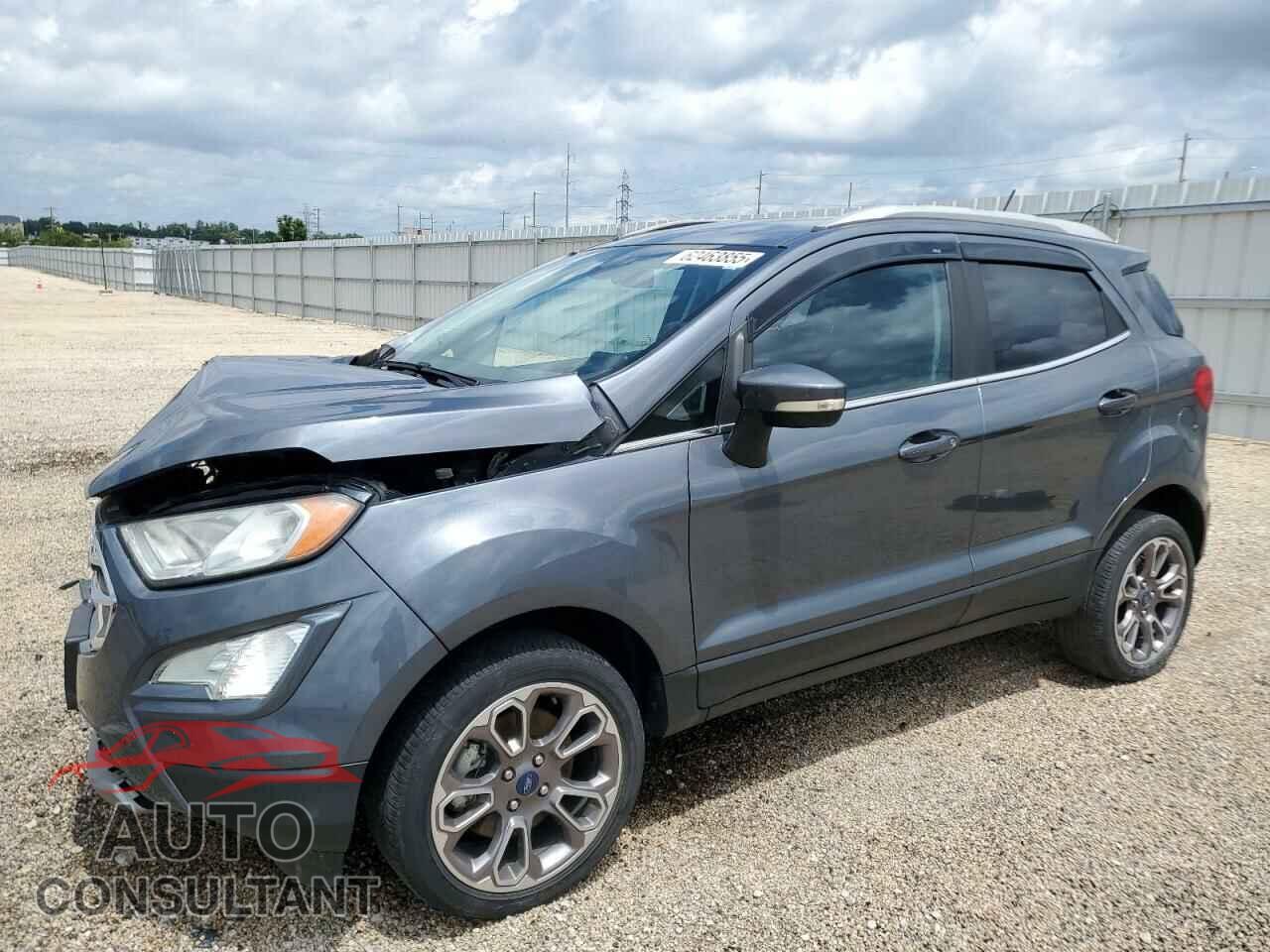 FORD ECOSPORT 2020 - MAJ6S3KLXLC324644