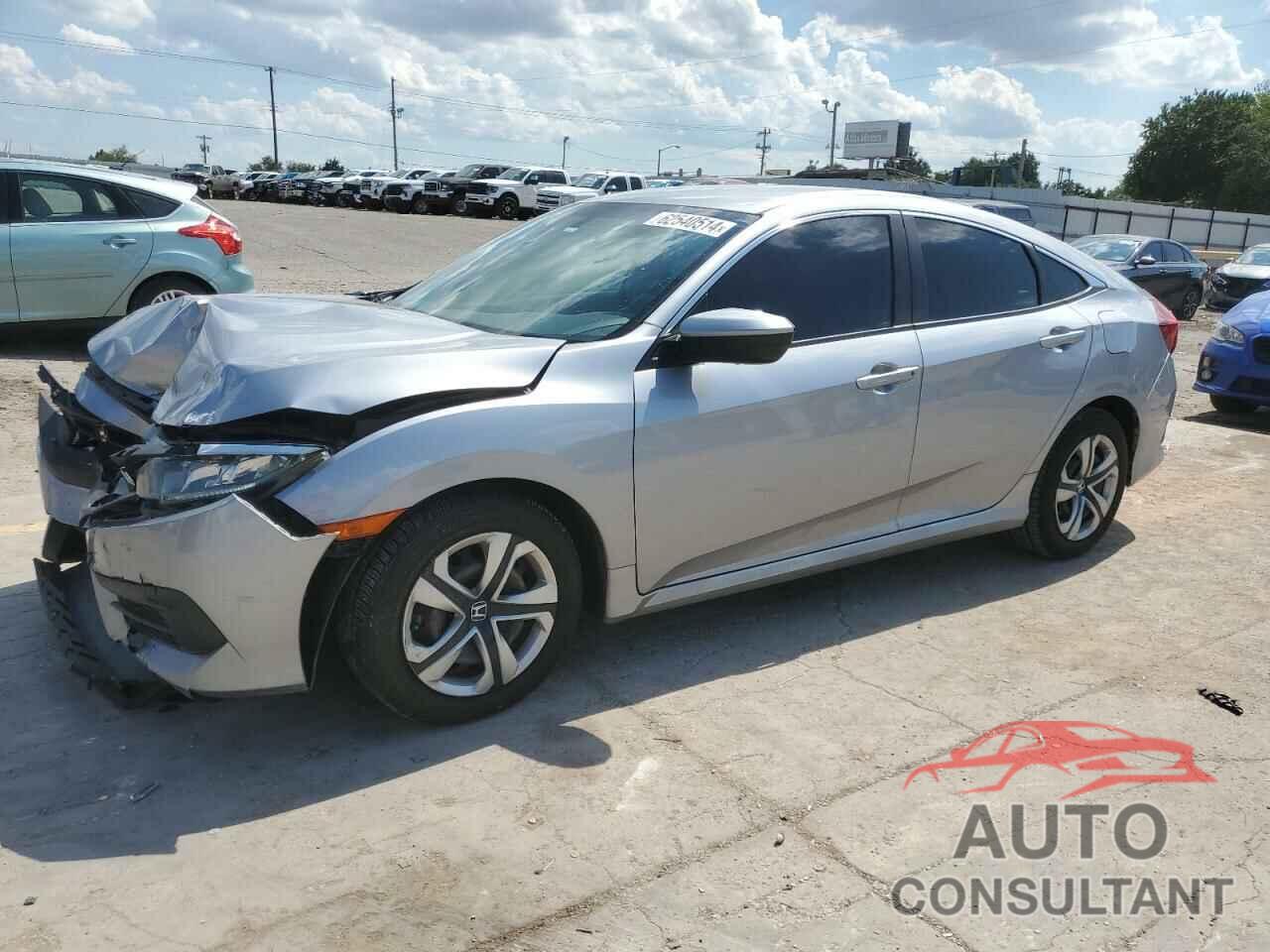 HONDA CIVIC 2018 - 2HGFC2F54JH577001