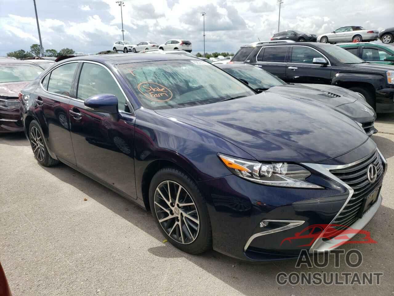 LEXUS ES350 2016 - 58ABK1GG7GU023004