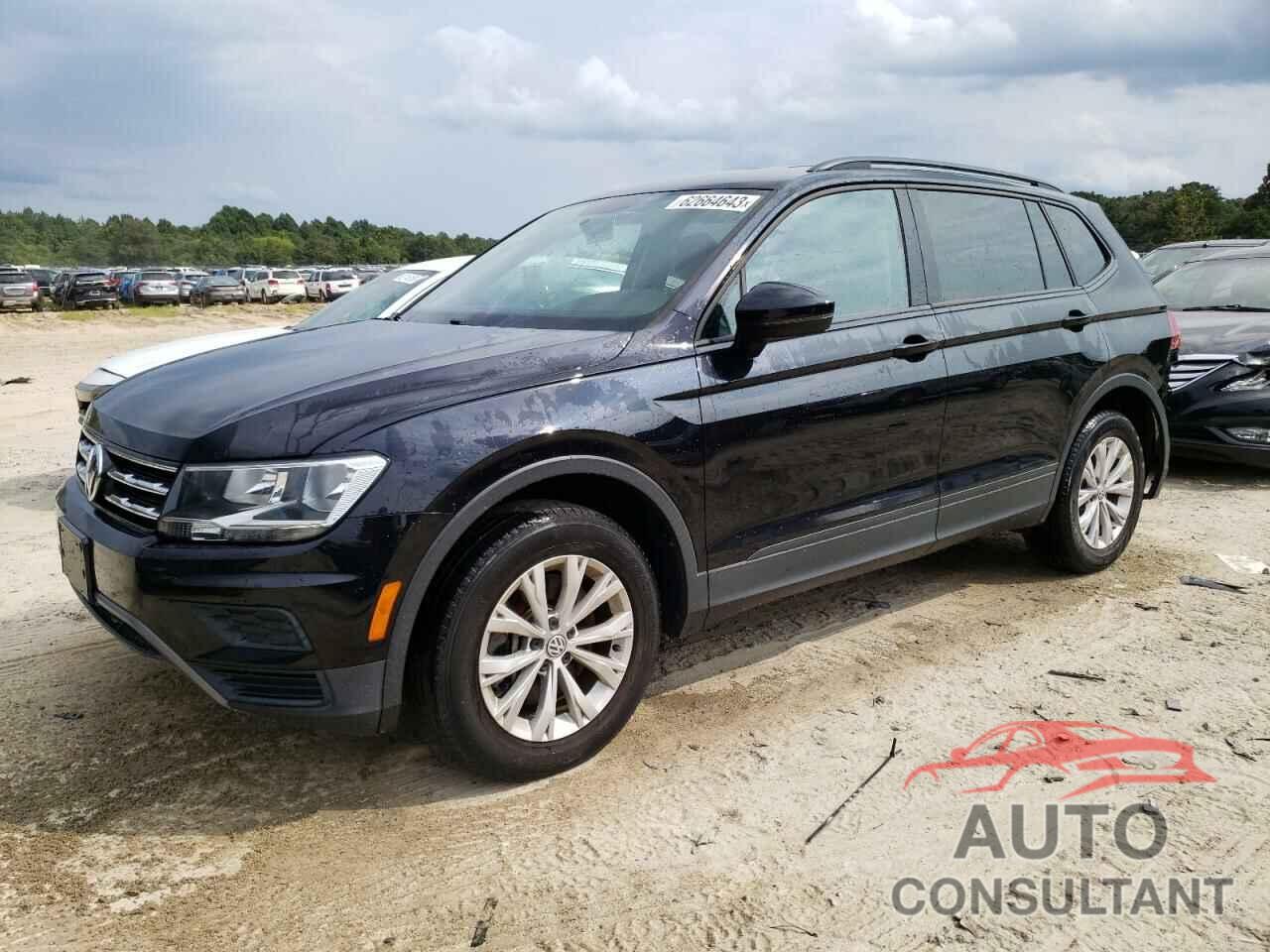 VOLKSWAGEN TIGUAN 2019 - 3VV0B7AX2KM025238