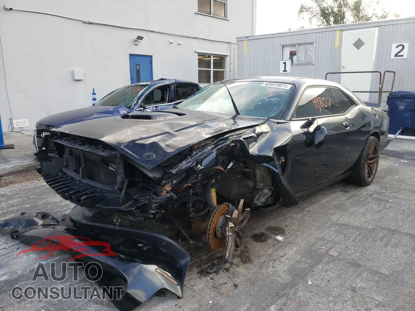 DODGE CHALLENGER 2016 - 2C3CDZFJ7GH255132