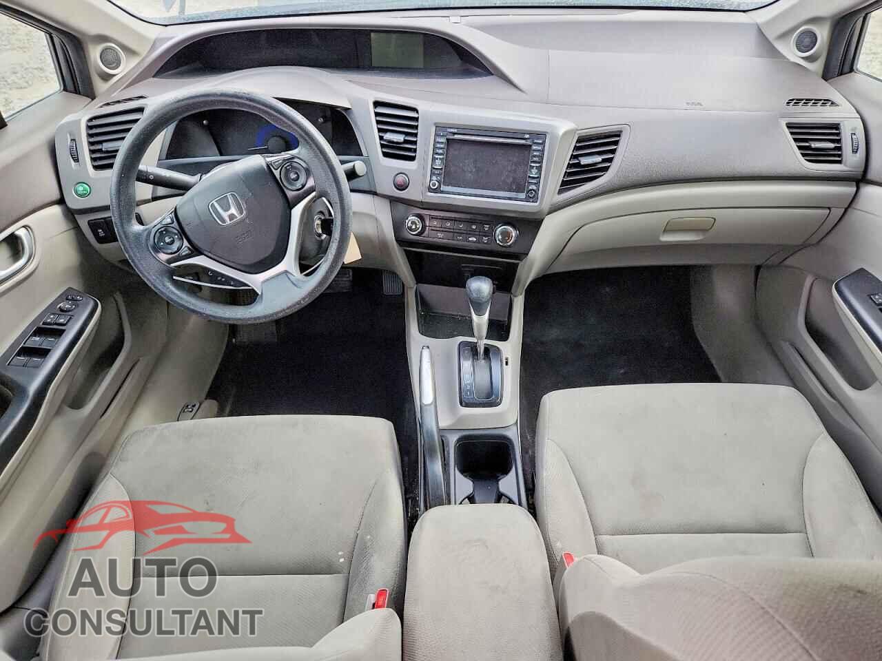 HONDA CIVIC 2012 - 19XFB2F83CE046463