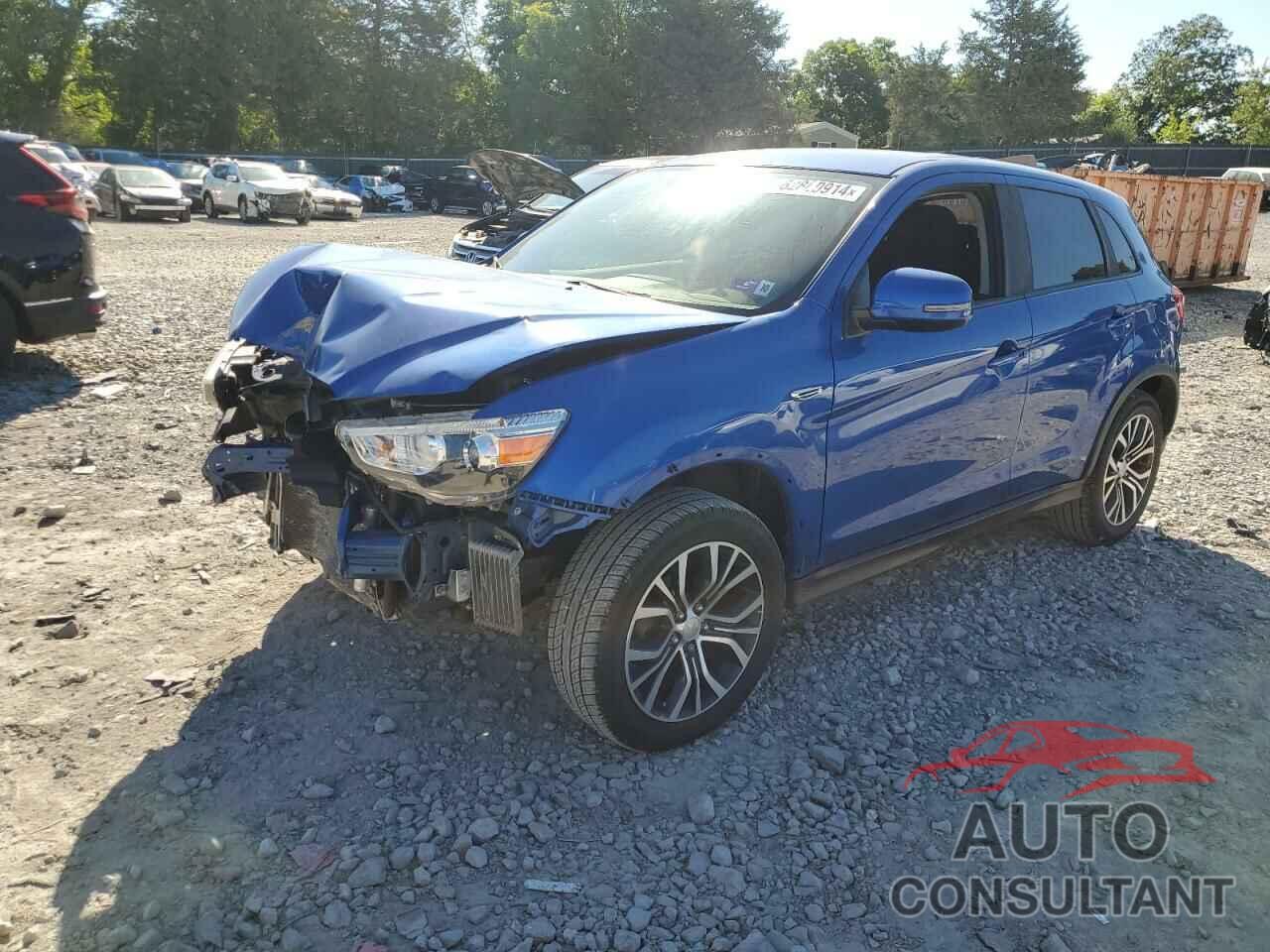 MITSUBISHI OUTLANDER 2019 - JA4AR3AU3KU001632