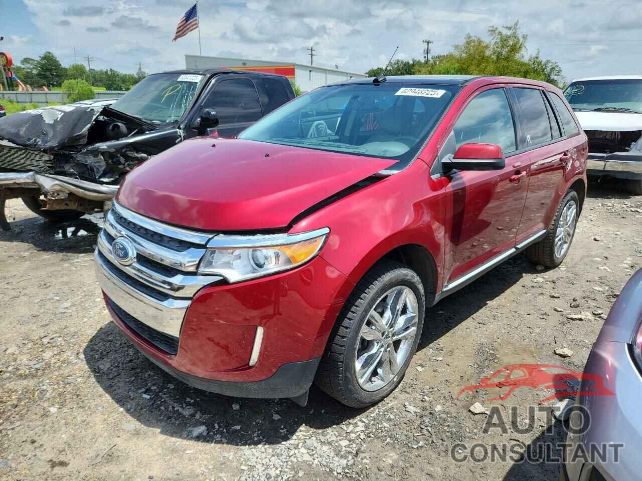 FORD EDGE 2013 - 2FMDK3JC7DBB09173