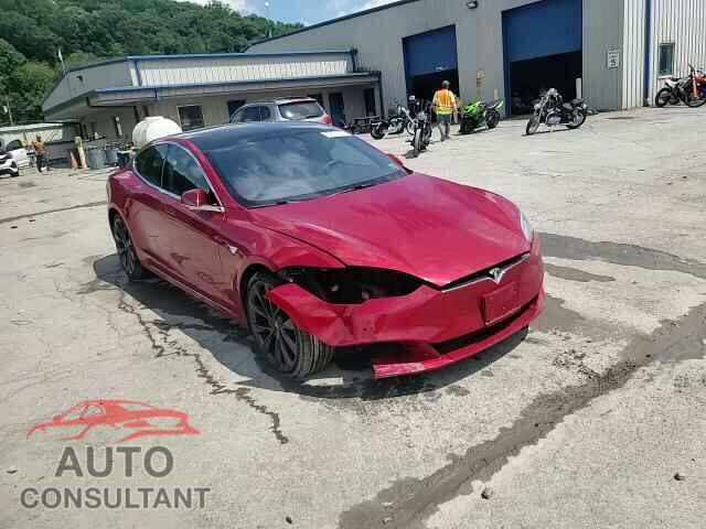 TESLA MODEL S 2020 - 5YJSA1E25LF412216