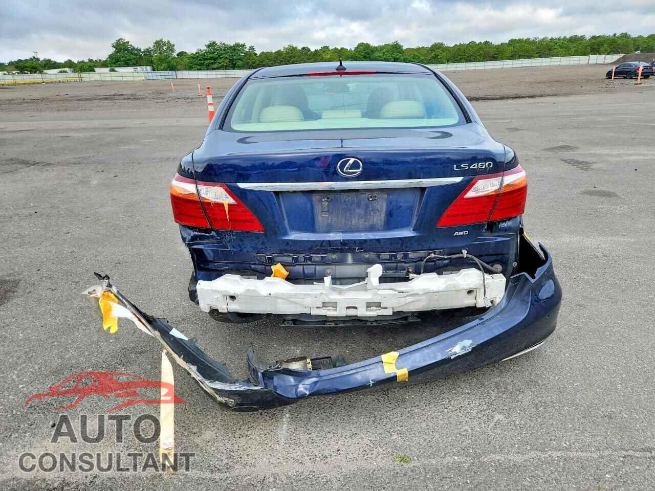 LEXUS LS460 2011 - JTHCL5EF6B5012057