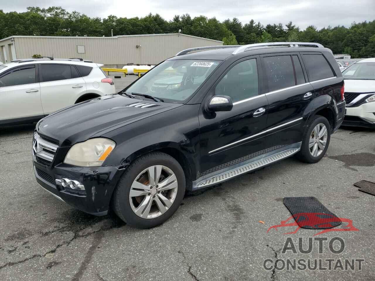 MERCEDES-BENZ GL-CLASS 2010 - 4JGBF7BE9AA586973