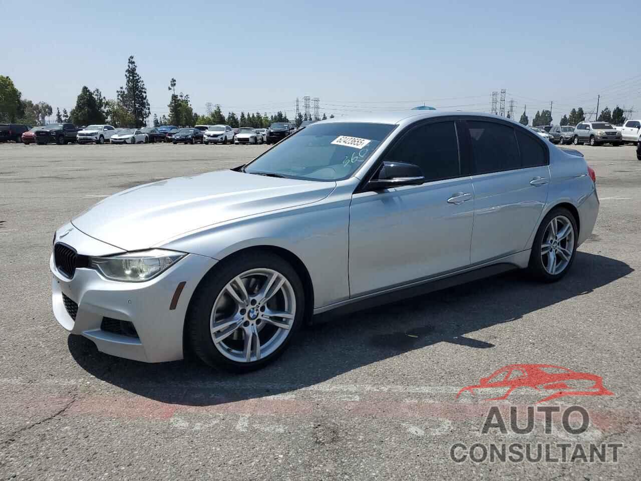 BMW 3 SERIES 2015 - WBA3C1C59FK123565