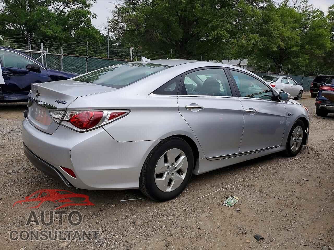 HYUNDAI SONATA 2012 - KMHEC4A46CA037599